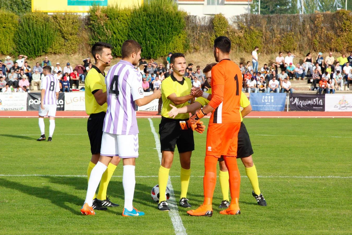 Fotos: Unionistas - Real Valladolid B