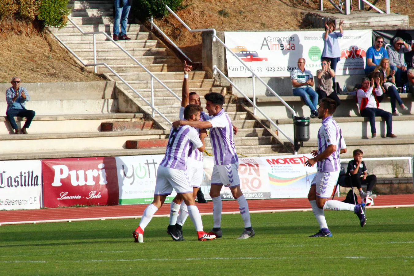 Fotos: Unionistas - Real Valladolid B