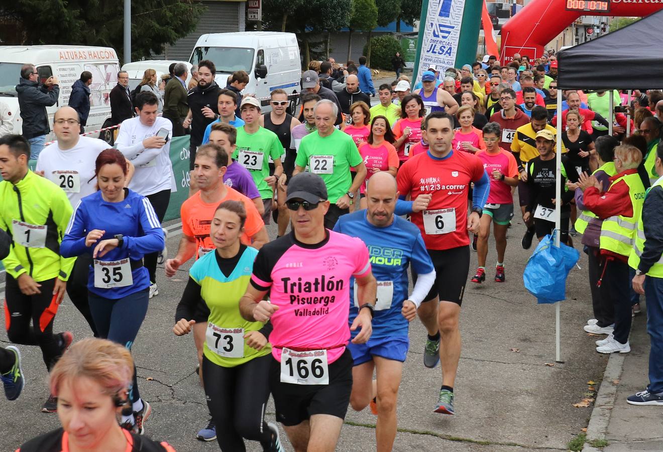 Fotos: V Legua Solidaria por el Daño Cerebral Adquirido en Las Delicias (Valladolid)