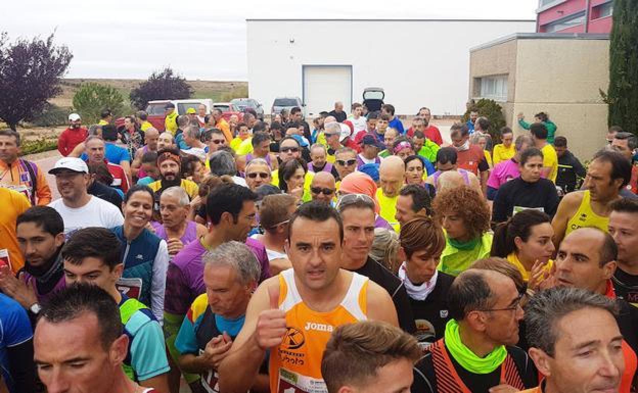 La multittudinaria salida de la preba de San Román