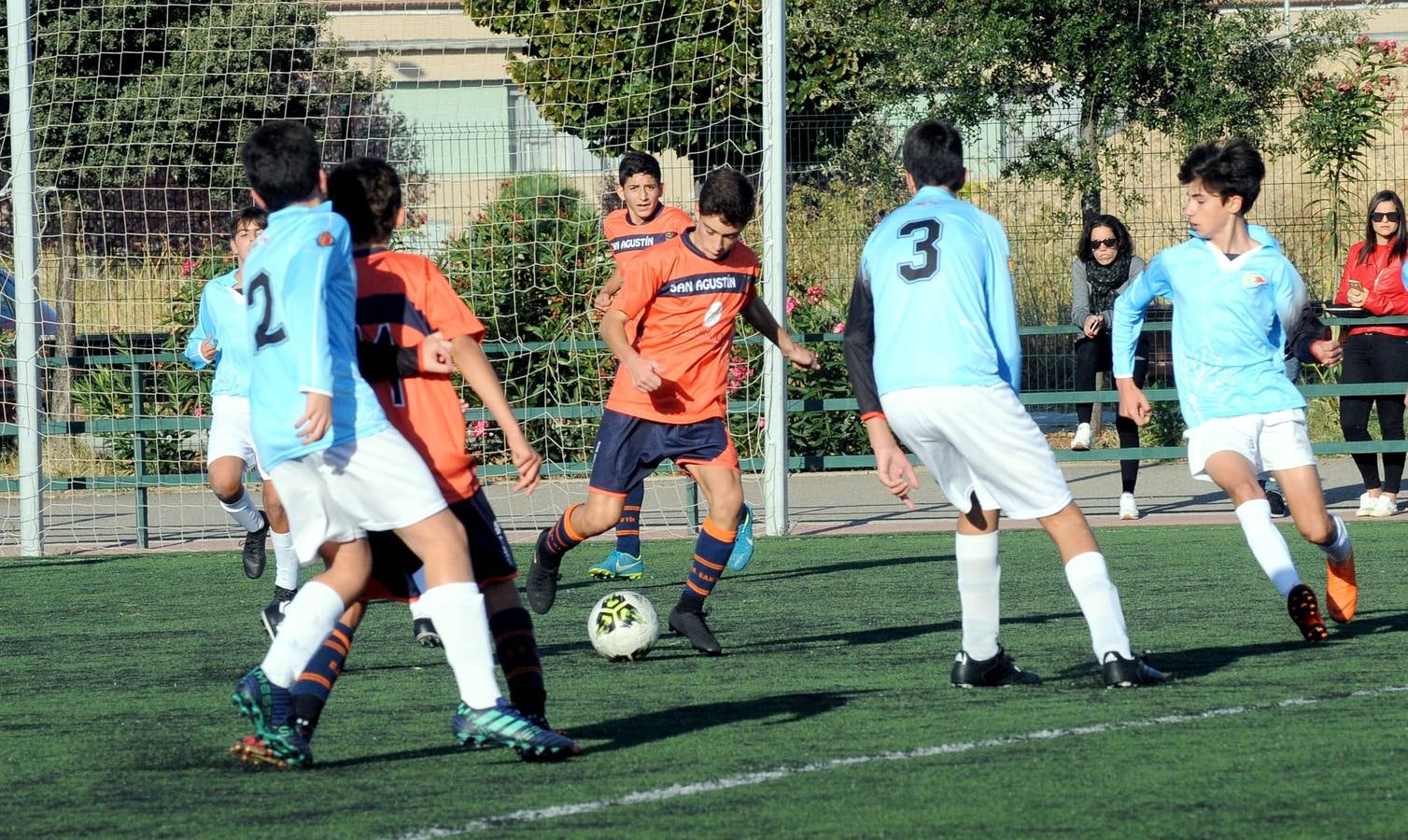Fotos: Deporte Base del 6 y 7 de octubre. Valladolid