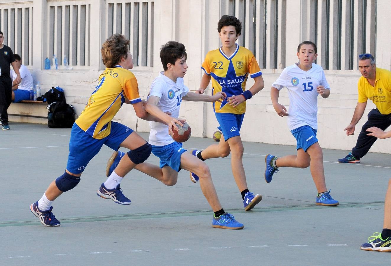 Fotos: Deporte Base del 6 y 7 de octubre. Valladolid