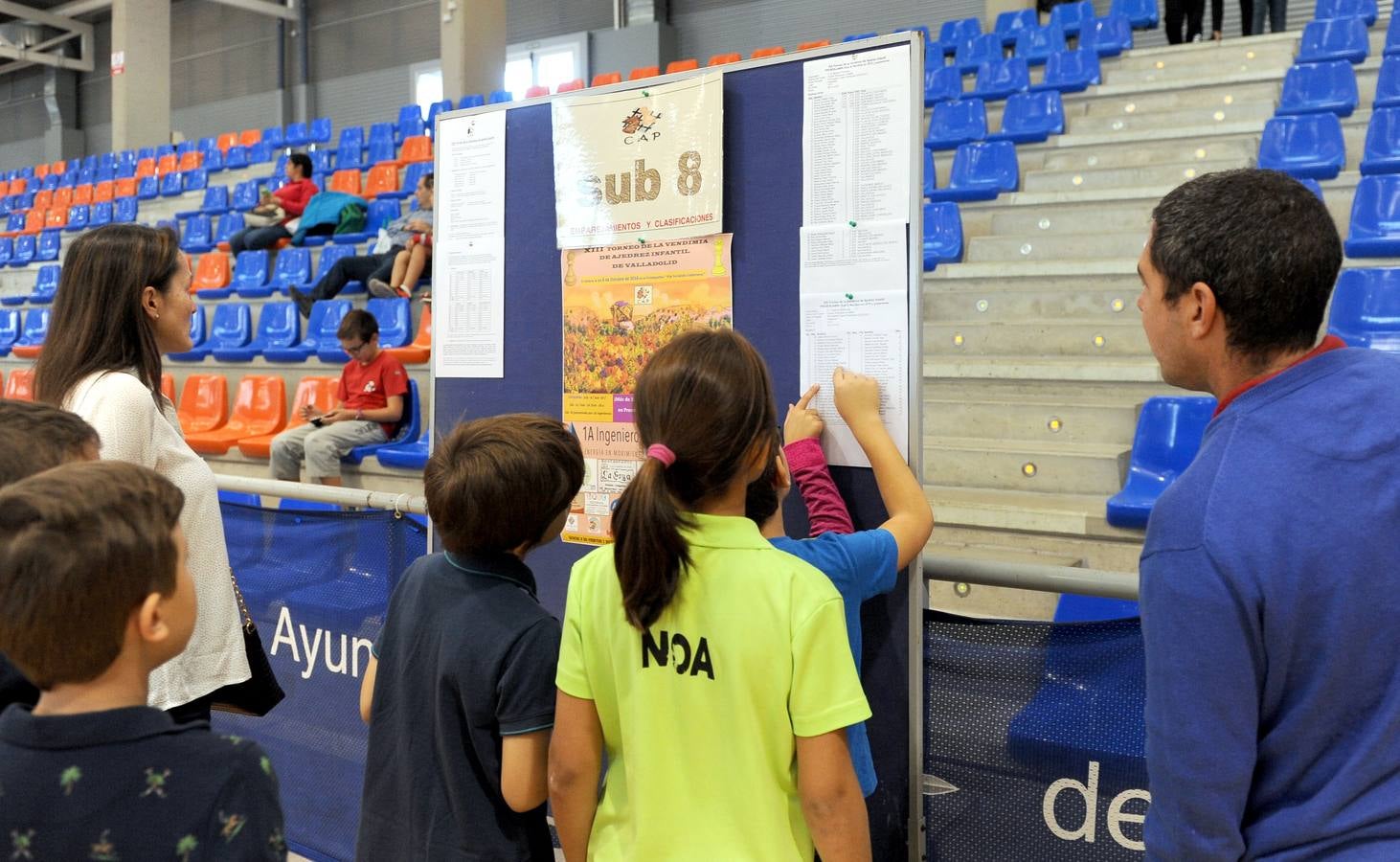 Fotos: Deporte Base del 6 y 7 de octubre. Valladolid