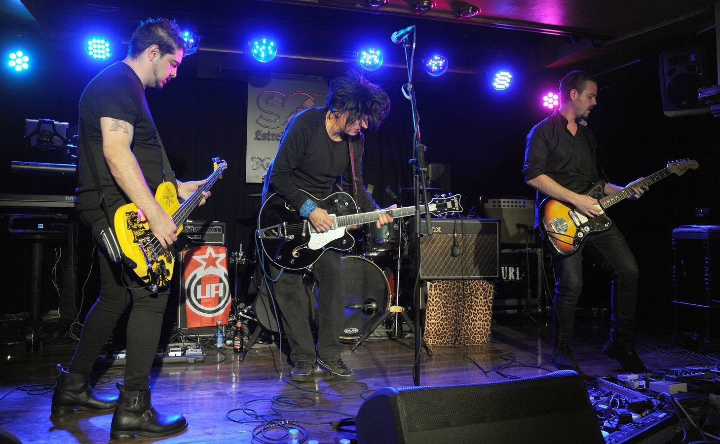 Fotos: The Exploding Boys en la sala Porta Caeli de Valladolid