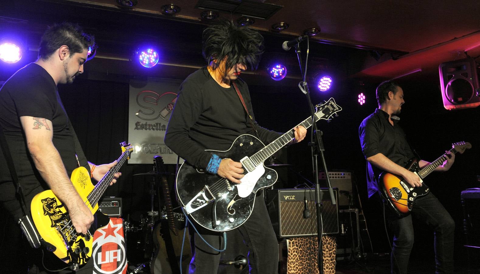 Fotos: The Exploding Boys en la sala Porta Caeli de Valladolid