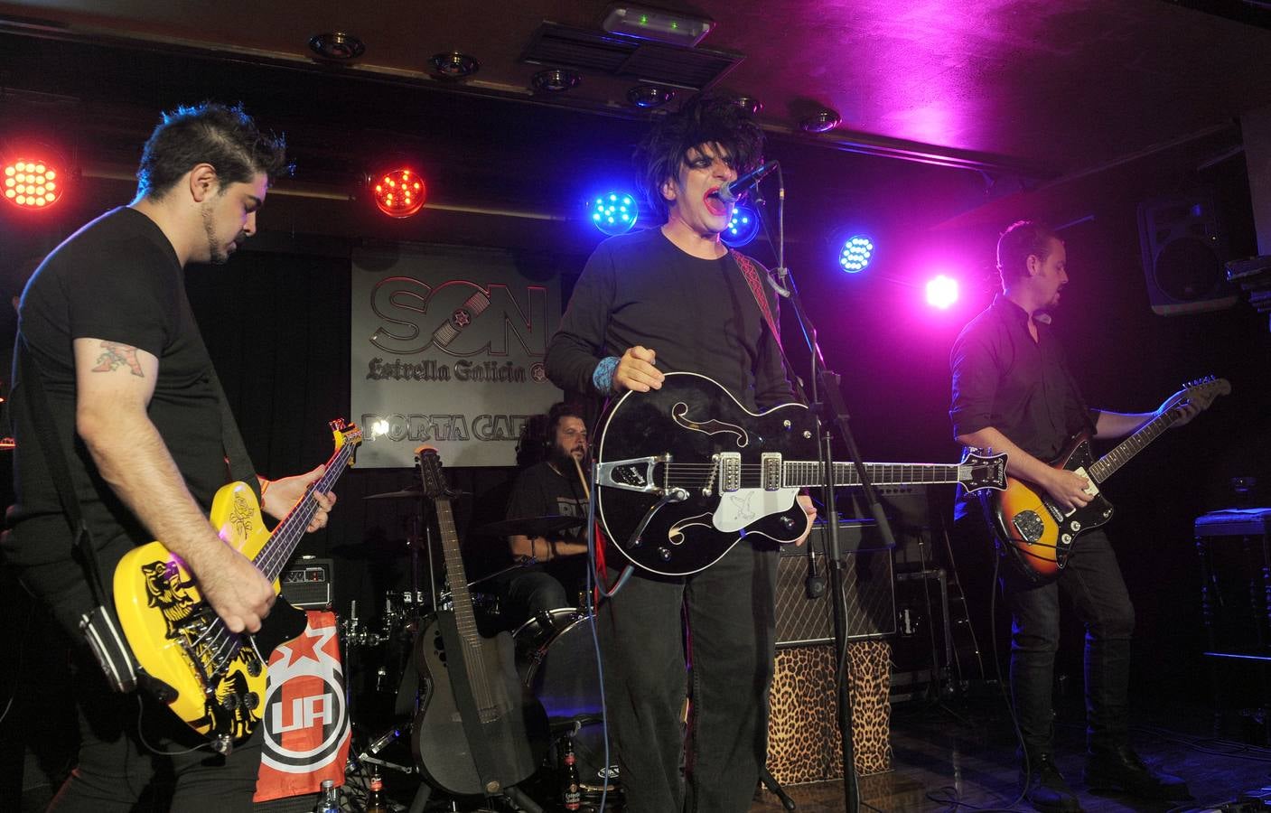 Fotos: The Exploding Boys en la sala Porta Caeli de Valladolid