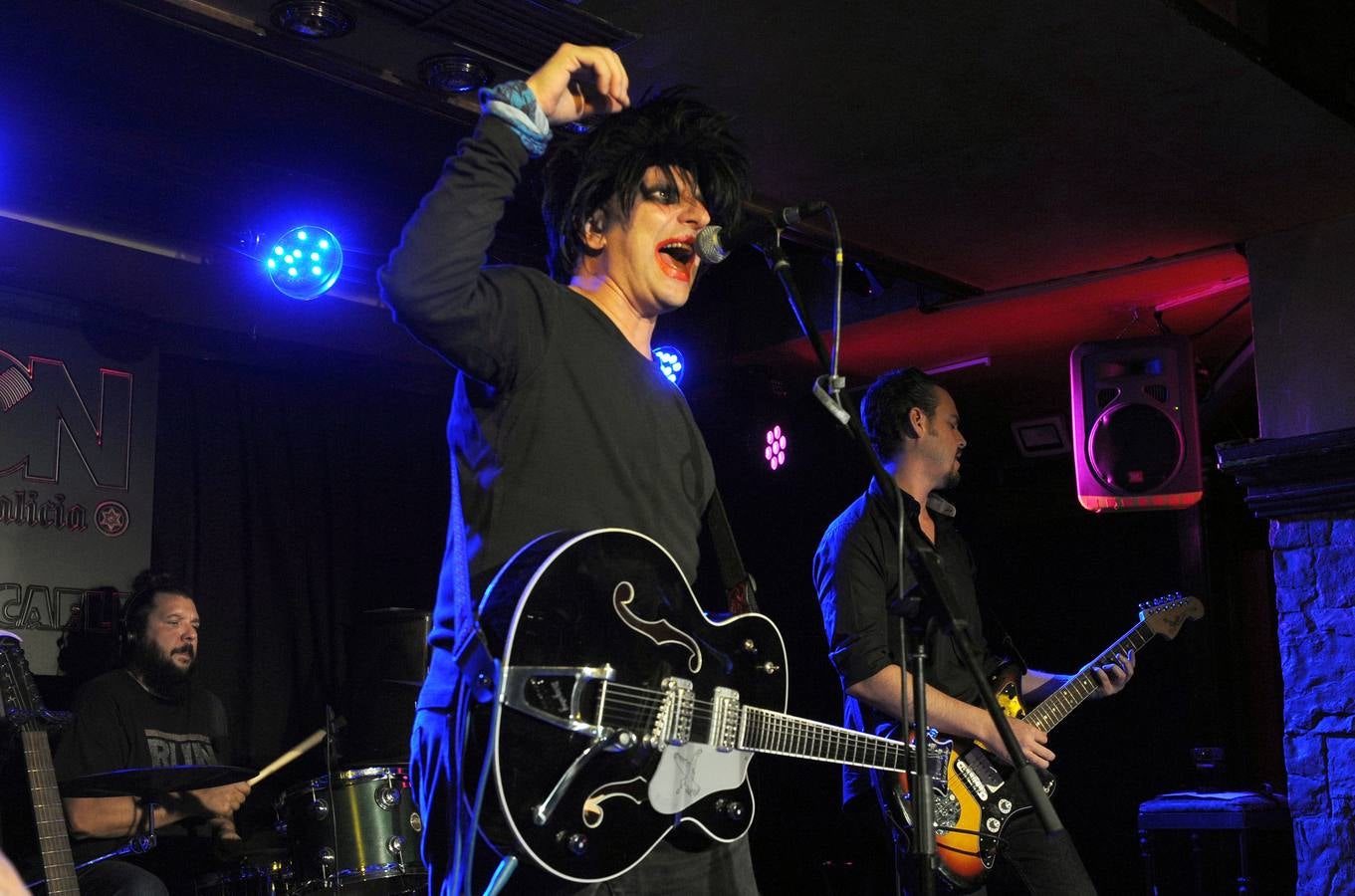 Fotos: The Exploding Boys en la sala Porta Caeli de Valladolid