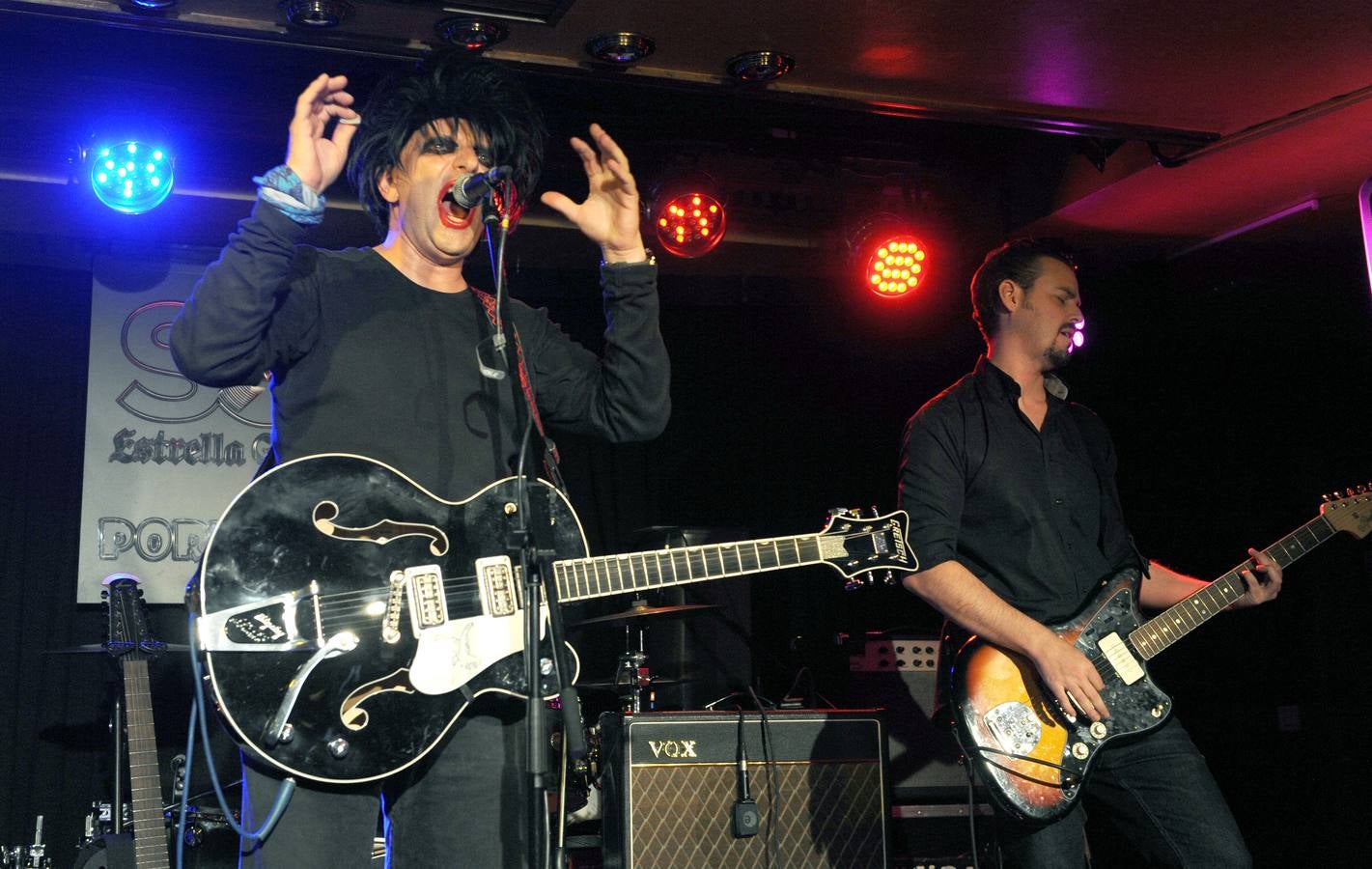 Fotos: The Exploding Boys en la sala Porta Caeli de Valladolid
