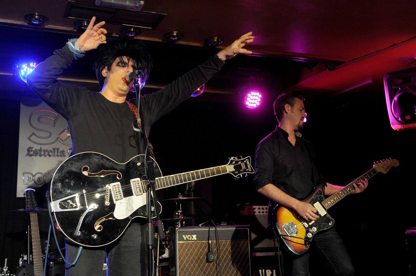 Fotos: The Exploding Boys en la sala Porta Caeli de Valladolid