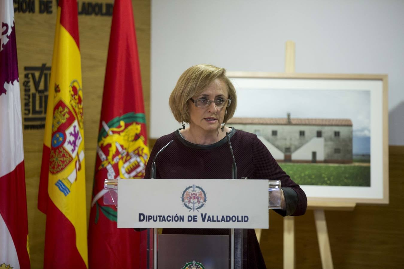 Durante la jornada se hizo entrega de la beca anual que se concede, en esta ocasión a la Fundación Intras, para el desarrollo de un estudio sobre las mujeres con alguna discapacidad en el mundo rural