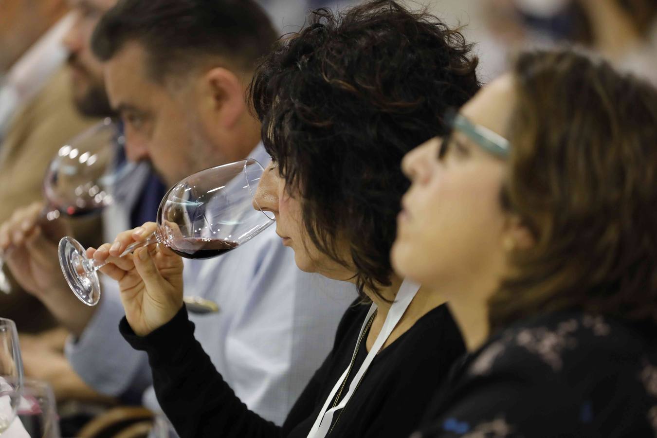 Profesionales de la sumillería de la región se concentran en torno a un programa de diferentes catas de vinos