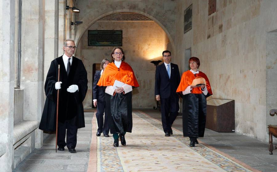 Fotos: La Universidad de Salamanca inviste como doctora honoris causa a Rebeca Grynspan