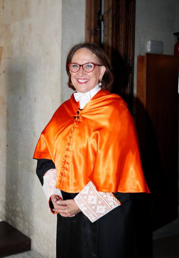 Fotos: La Universidad de Salamanca inviste como doctora honoris causa a Rebeca Grynspan