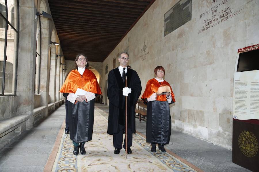 Fotos: La Universidad de Salamanca inviste como doctora honoris causa a Rebeca Grynspan