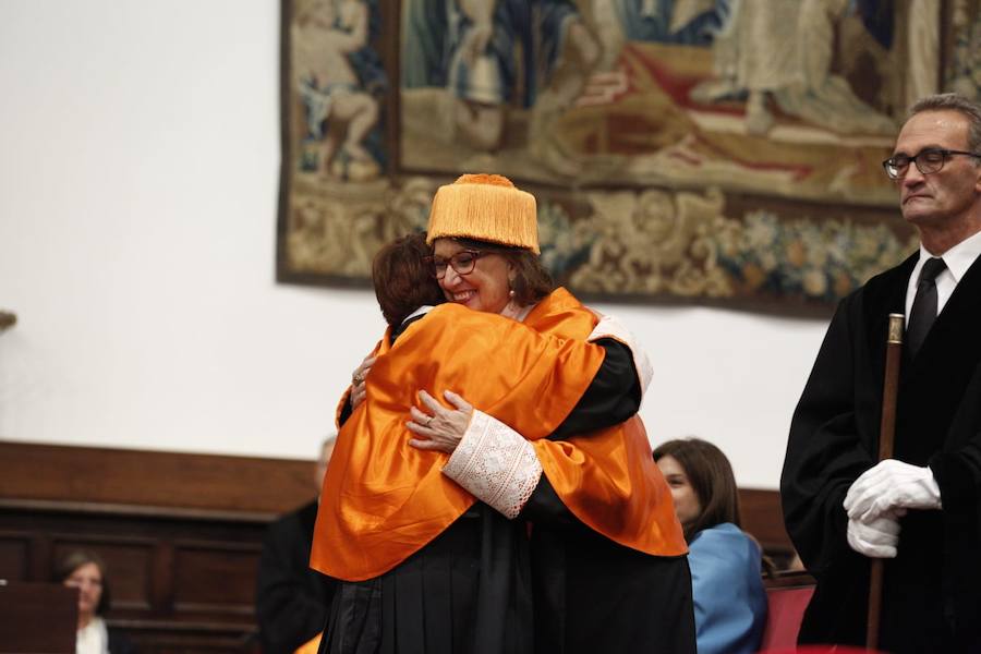 Fotos: La Universidad de Salamanca inviste como doctora honoris causa a Rebeca Grynspan