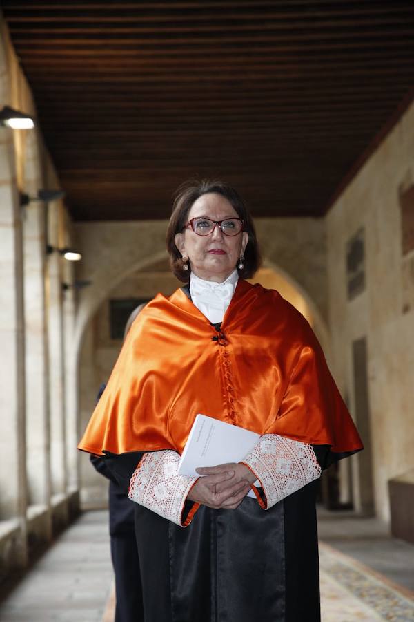 Fotos: La Universidad de Salamanca inviste como doctora honoris causa a Rebeca Grynspan