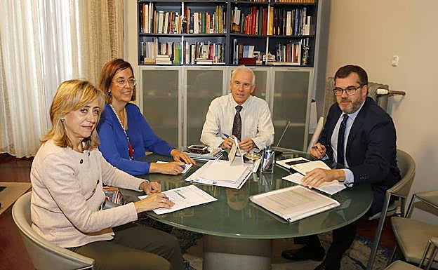 Constitución de la comisión de seguimiento de la sanidad rural. A.