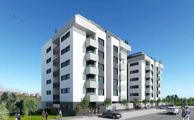 Proyecto de vivienda de protección en la zona de Valparaíso