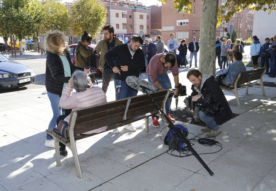 Fotos: Rodaje del nuevo programa de TVE, 'Lo siguiente', en Venta de Baños