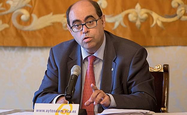 El portavoz municipal, Fernando Rodríguez.