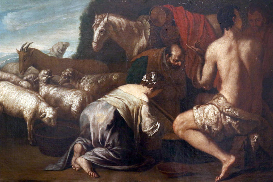 La sala vallisoletana de Las Francesas reúne una selección de quince obras de pintura religiosa de los siglos XV al XVIII cedidas por el coleccionista Hans Rudolf Gerstenmaier(Hamburgo, 1934).