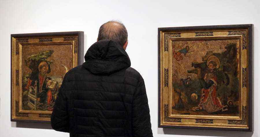 La sala vallisoletana de Las Francesas reúne una selección de quince obras de pintura religiosa de los siglos XV al XVIII cedidas por el coleccionista Hans Rudolf Gerstenmaier(Hamburgo, 1934).