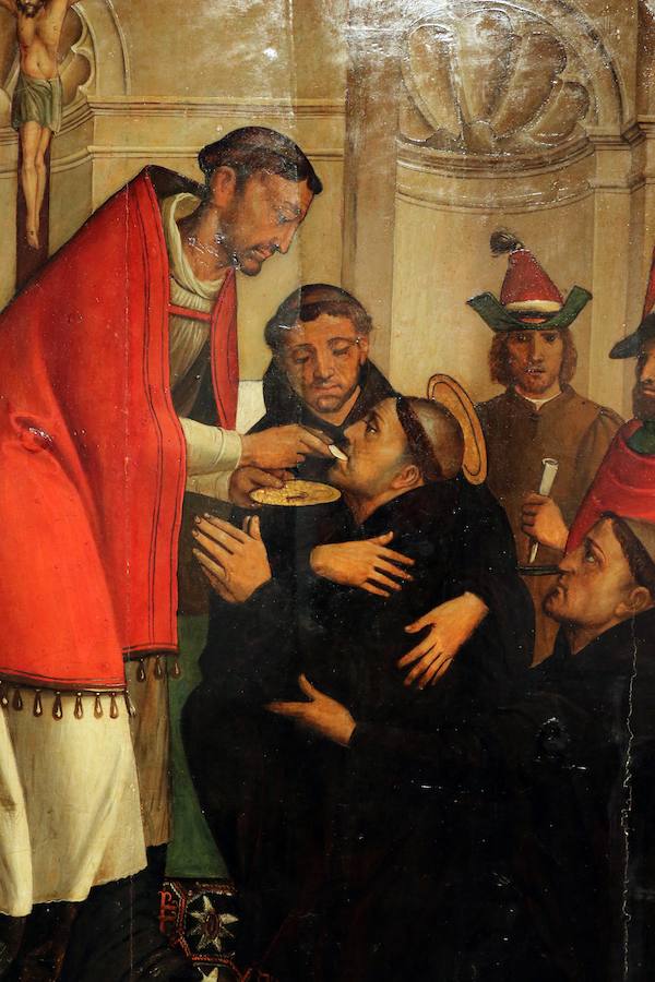 La sala vallisoletana de Las Francesas reúne una selección de quince obras de pintura religiosa de los siglos XV al XVIII cedidas por el coleccionista Hans Rudolf Gerstenmaier(Hamburgo, 1934).