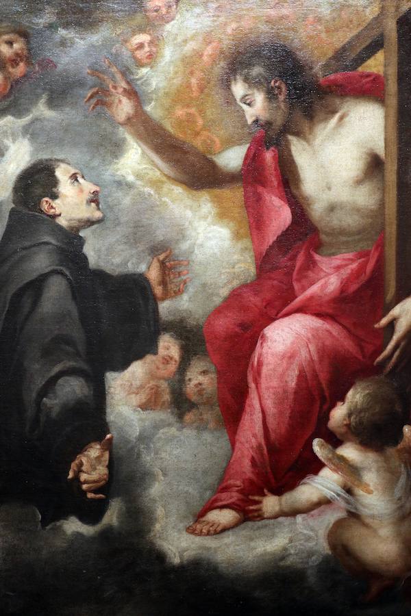 La sala vallisoletana de Las Francesas reúne una selección de quince obras de pintura religiosa de los siglos XV al XVIII cedidas por el coleccionista Hans Rudolf Gerstenmaier(Hamburgo, 1934).