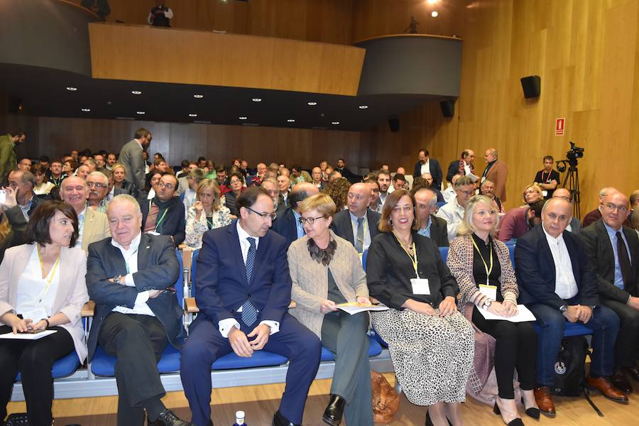 Fotos: Congreso sobre despoblación en Aguilar de Campoo