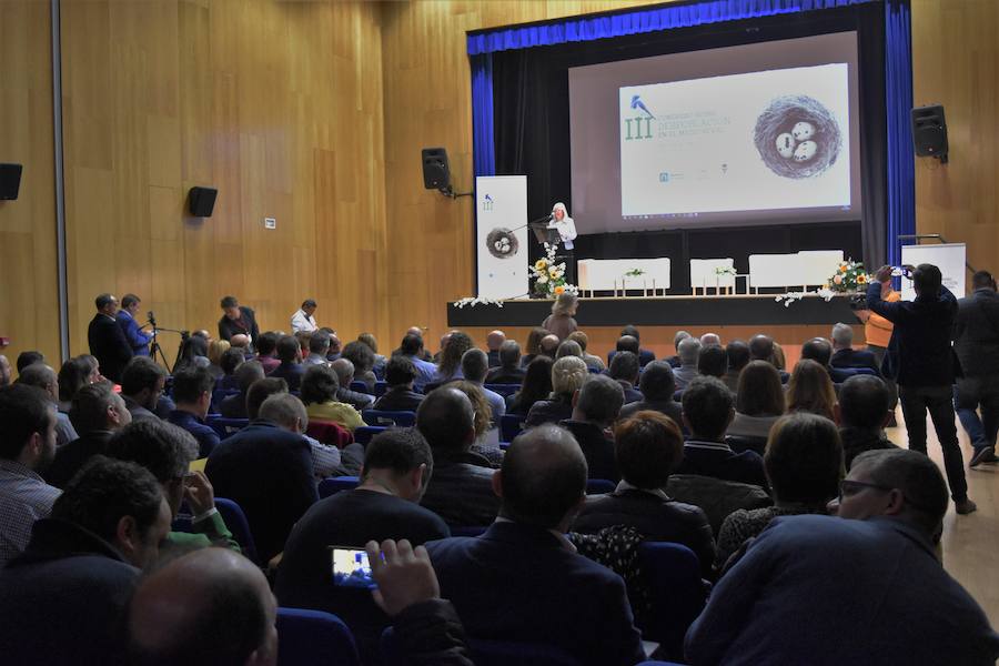 Fotos: Congreso sobre despoblación en Aguilar de Campoo