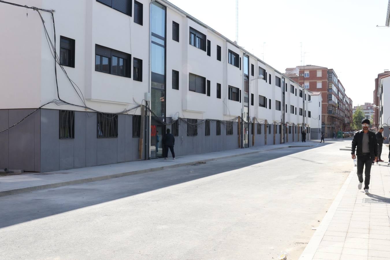 Fotos: Así va la reforma de los bloques de viviendas del 29 de Octubre, en Pajarillos