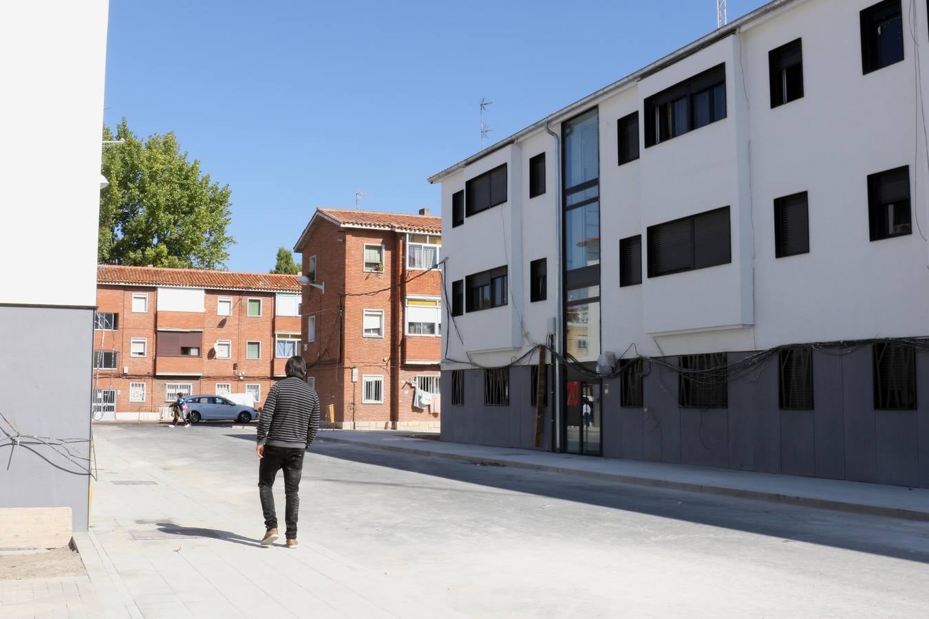 Fotos: Así va la reforma de los bloques de viviendas del 29 de Octubre, en Pajarillos