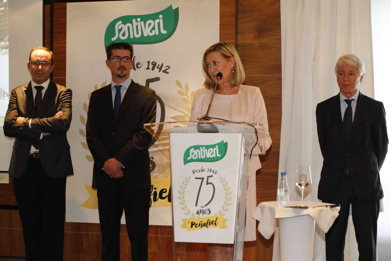 Fotos: Santiveri celebra su 75 aniversario en Peñafiel