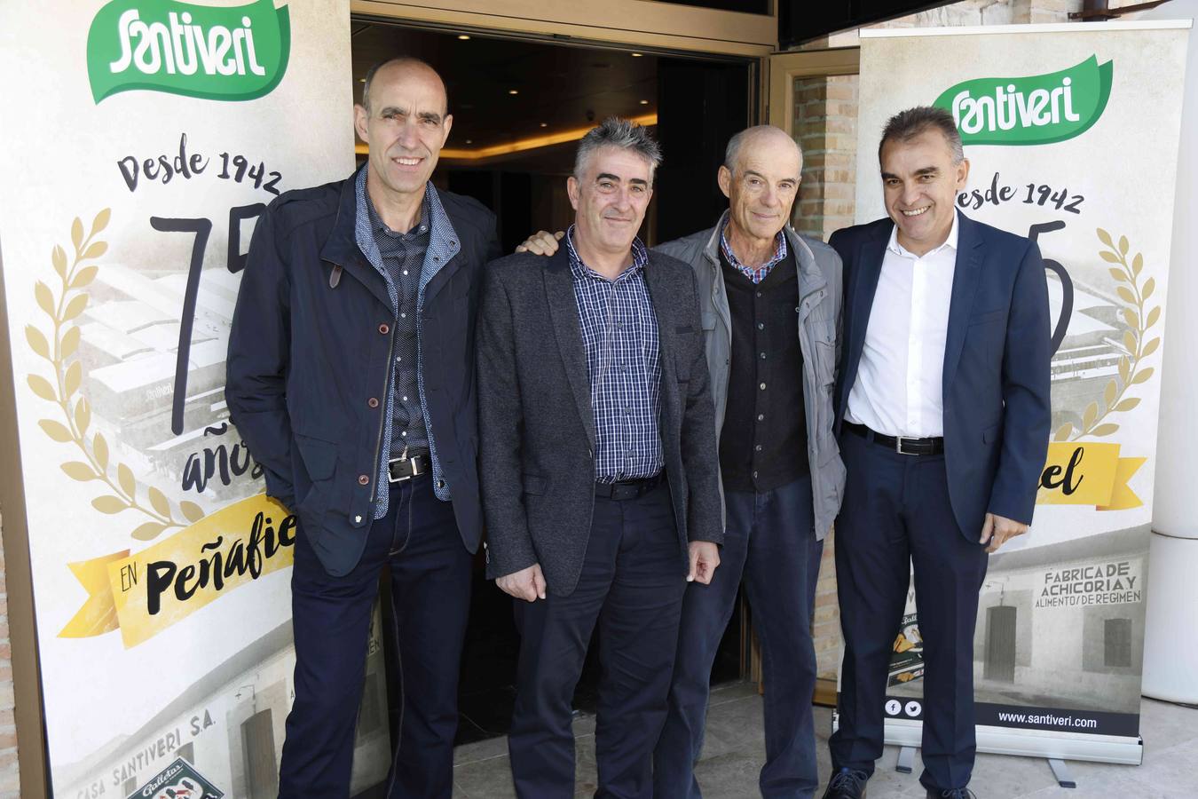 Fotos: Santiveri celebra su 75 aniversario en Peñafiel