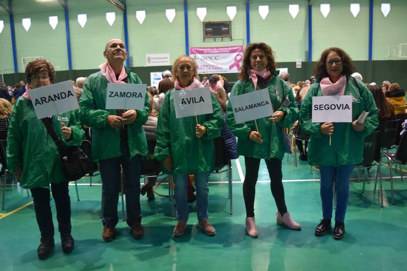 Fotos: Encuentro regional de cáncer de mama en Aguilar de Campoo