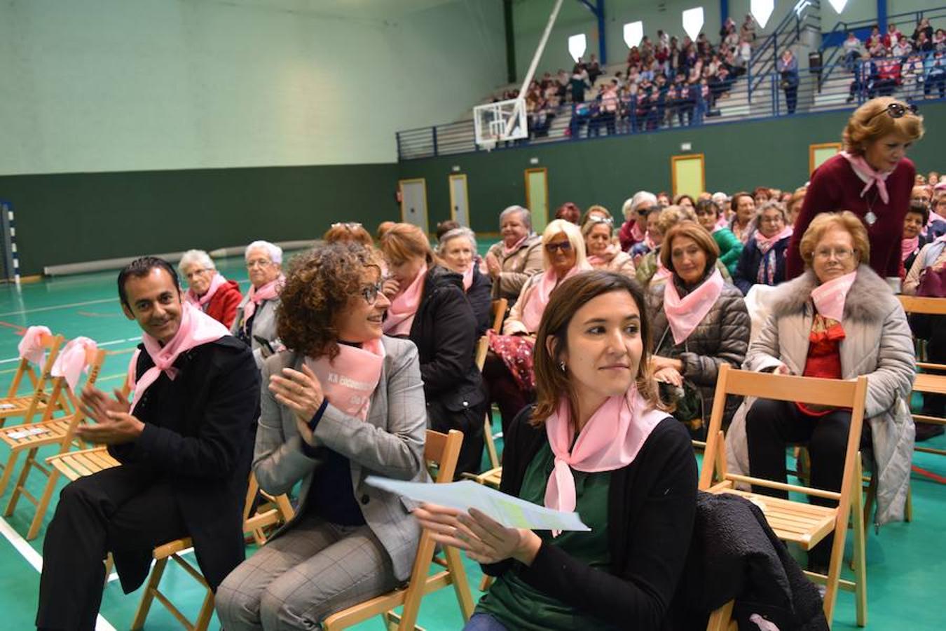 Fotos: Encuentro regional de cáncer de mama en Aguilar de Campoo