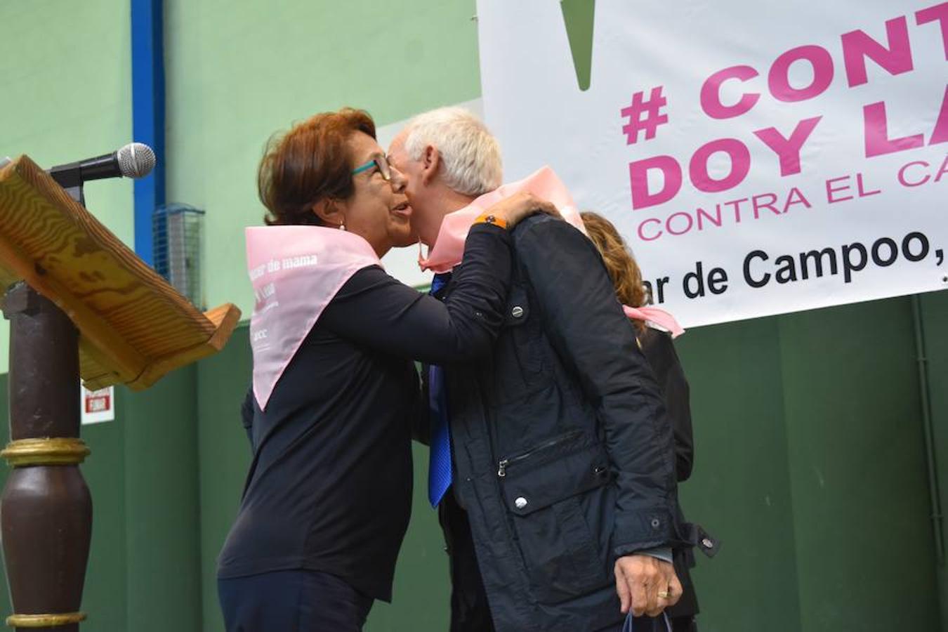 Fotos: Encuentro regional de cáncer de mama en Aguilar de Campoo