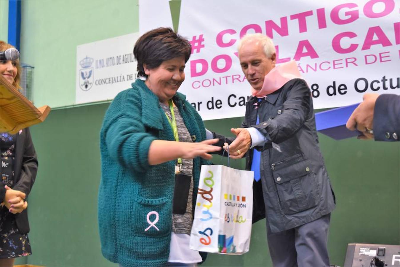 Fotos: Encuentro regional de cáncer de mama en Aguilar de Campoo