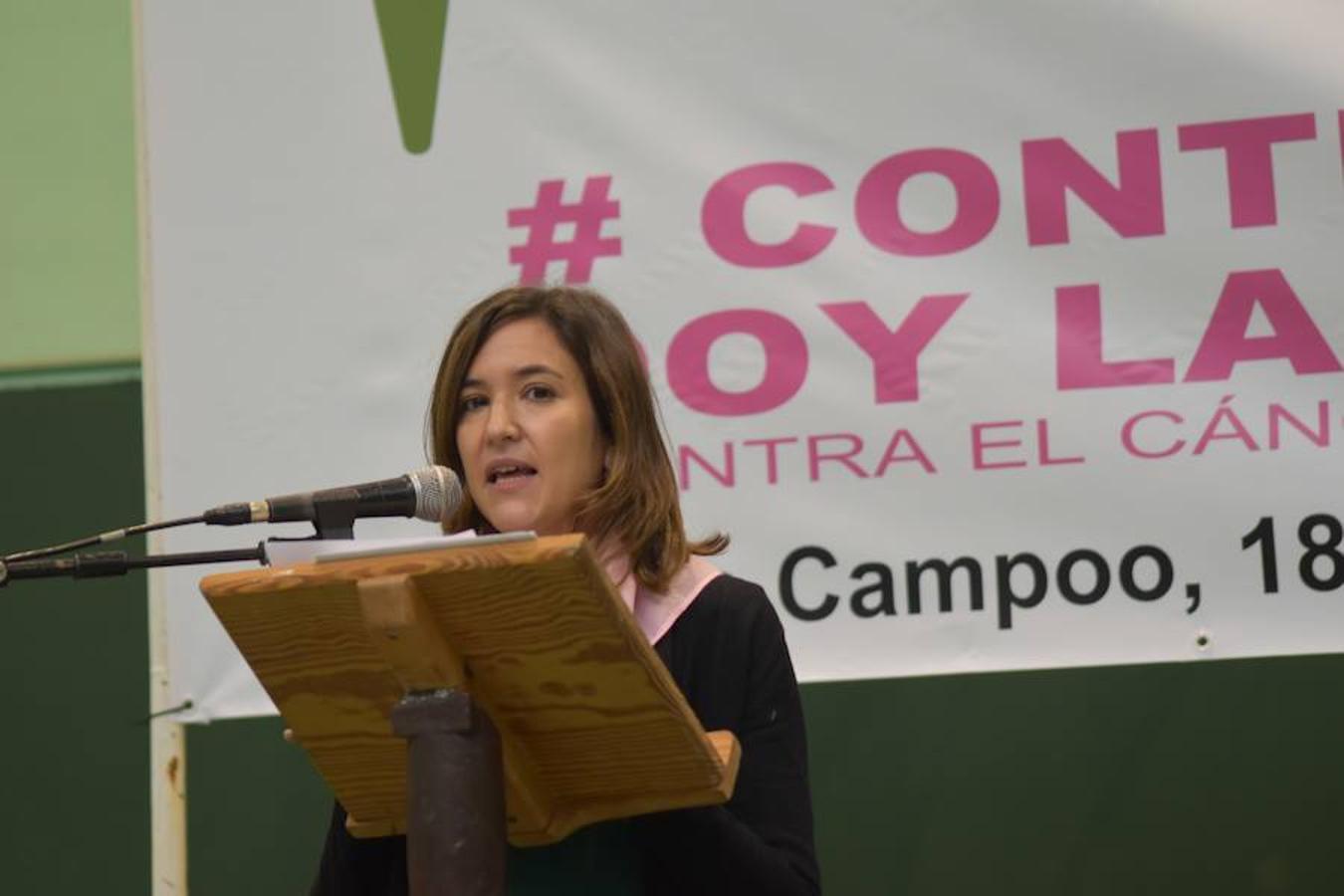 Fotos: Encuentro regional de cáncer de mama en Aguilar de Campoo