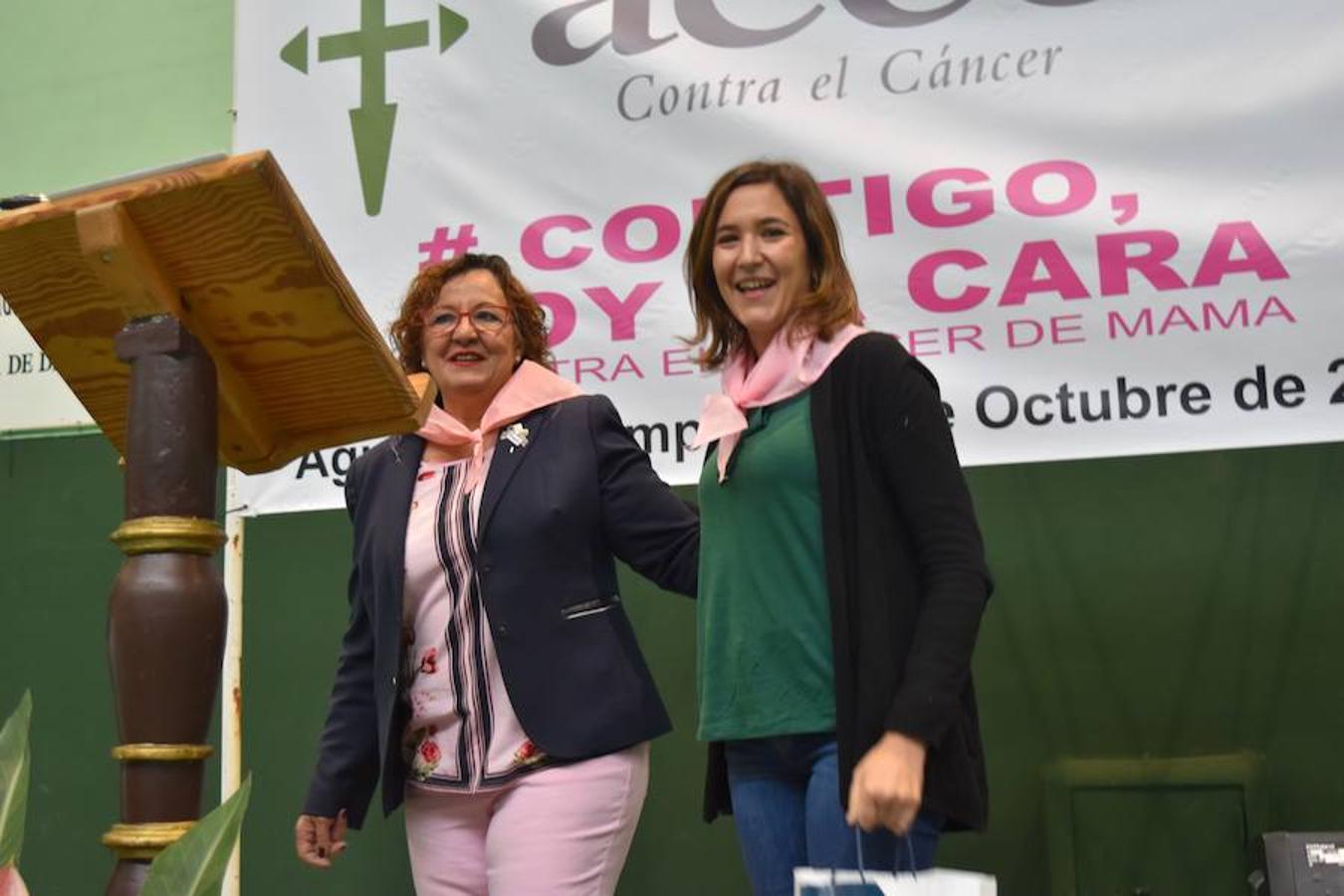 Fotos: Encuentro regional de cáncer de mama en Aguilar de Campoo
