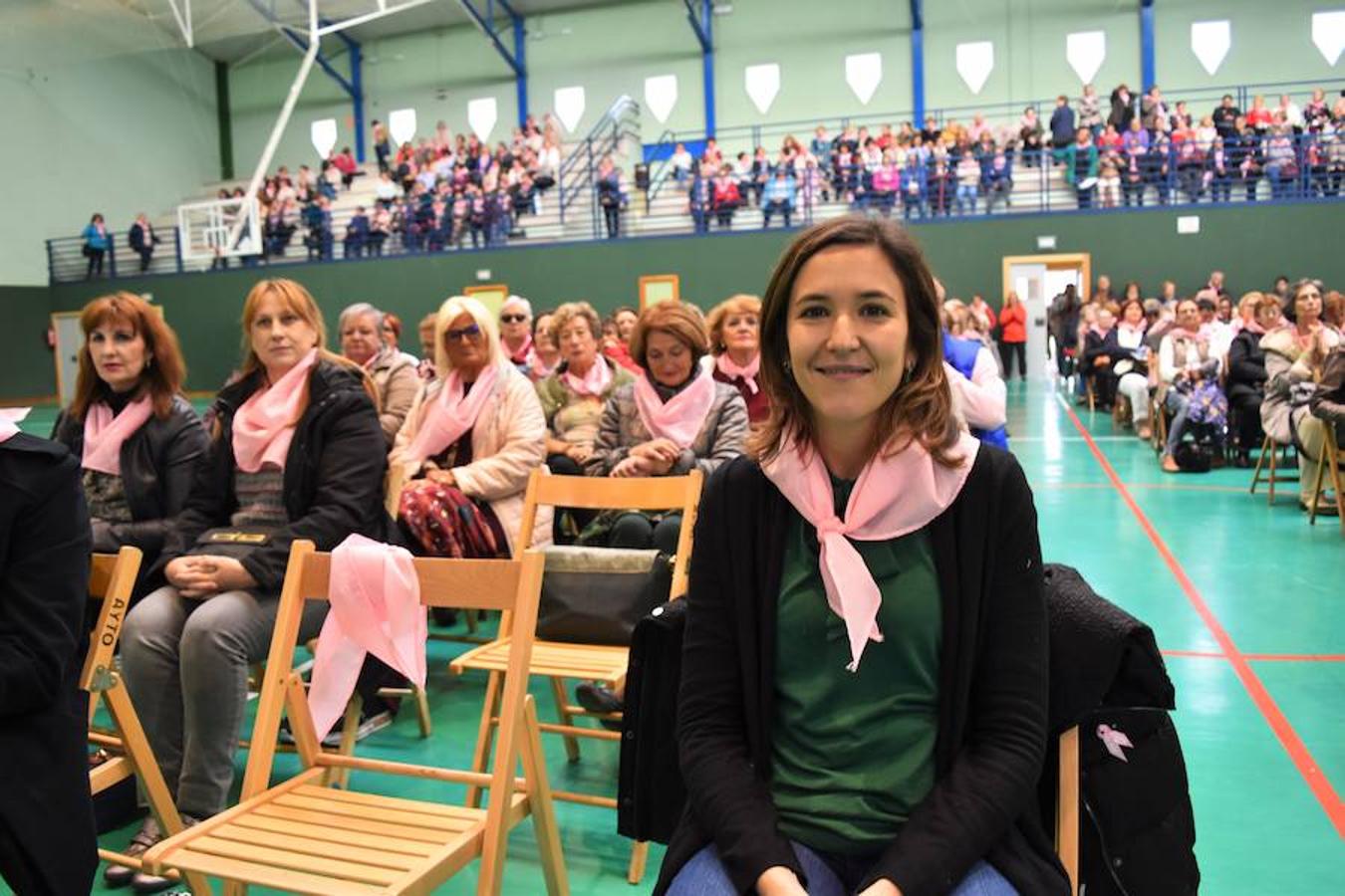 Fotos: Encuentro regional de cáncer de mama en Aguilar de Campoo