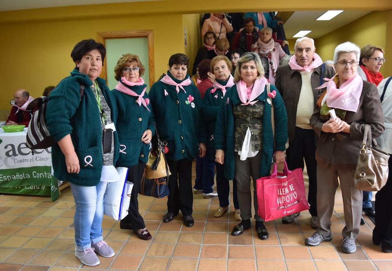 Fotos: Encuentro regional de cáncer de mama en Aguilar de Campoo