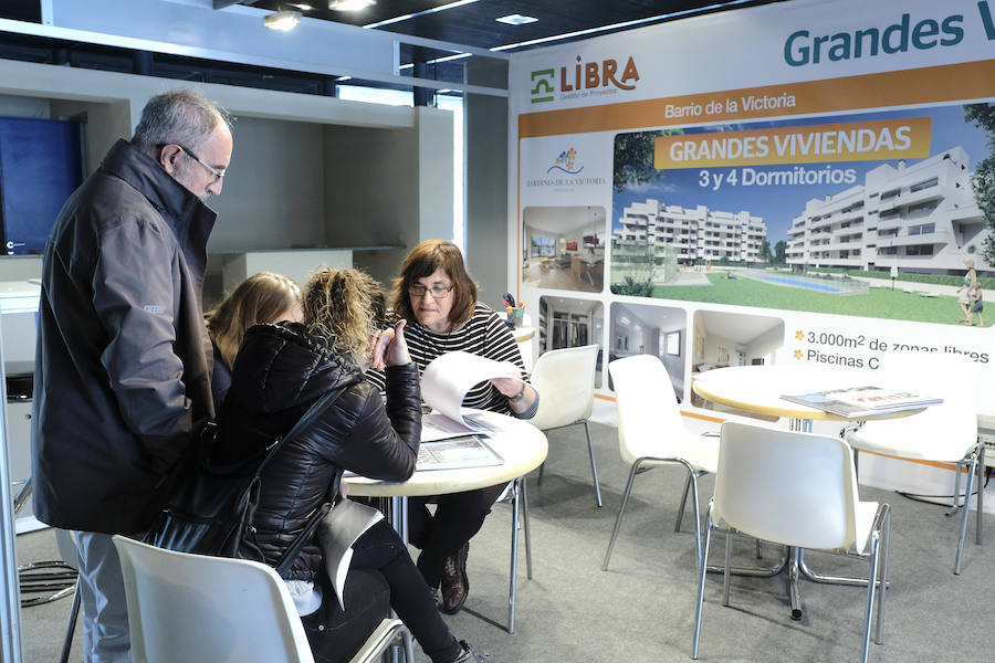 Fotos: Feria Inmobiliaria de Valladolid 2018 (FIVA)