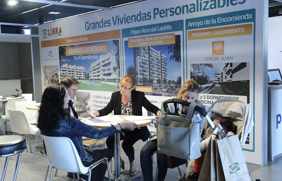 Fotos: Feria Inmobiliaria de Valladolid 2018 (FIVA)