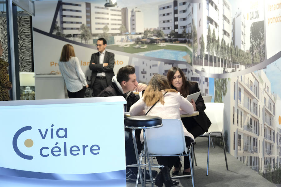 Fotos: Feria Inmobiliaria de Valladolid 2018 (FIVA)