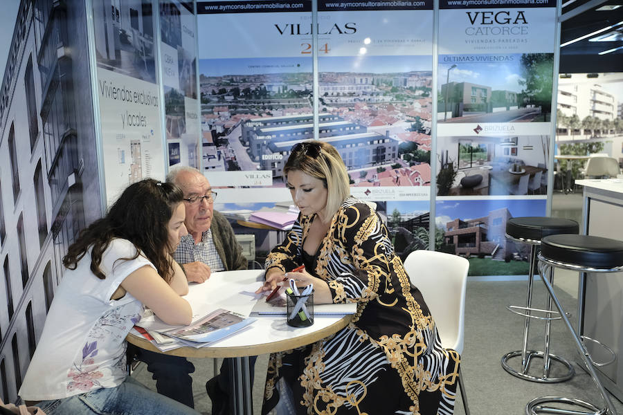 Fotos: Feria Inmobiliaria de Valladolid 2018 (FIVA)