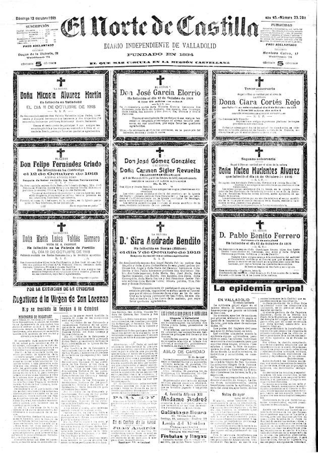 Fotos: La pandemia más letal cumple cien años