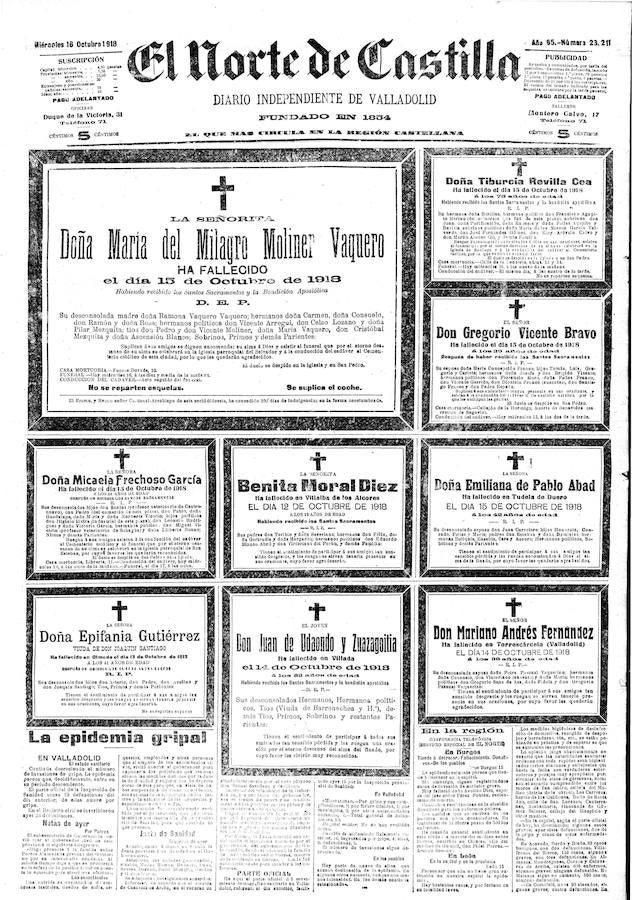 Fotos: La pandemia más letal cumple cien años