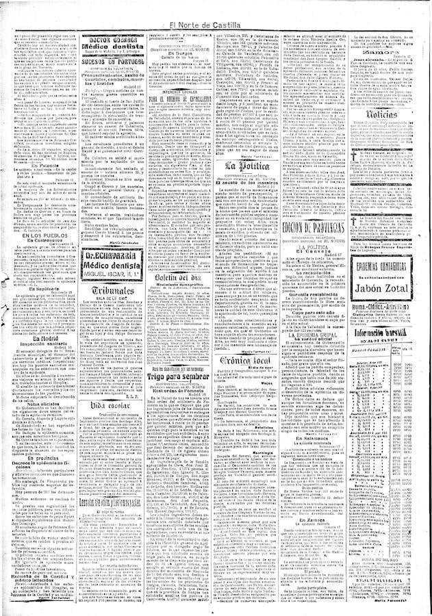 Fotos: La pandemia más letal cumple cien años