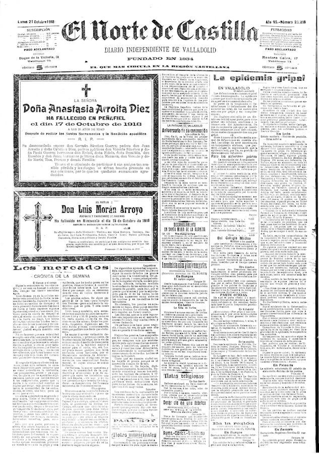 Fotos: La pandemia más letal cumple cien años